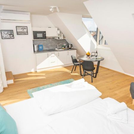 Rooftop Apartments Mit Grosser Terrasse فيينا المظهر الخارجي الصورة