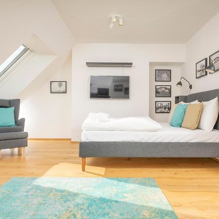 Rooftop Apartments Mit Grosser Terrasse فيينا المظهر الخارجي الصورة