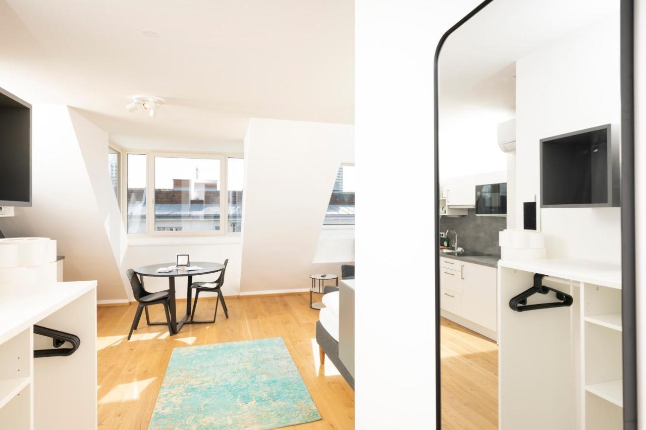 Rooftop Apartments Mit Grosser Terrasse فيينا المظهر الخارجي الصورة