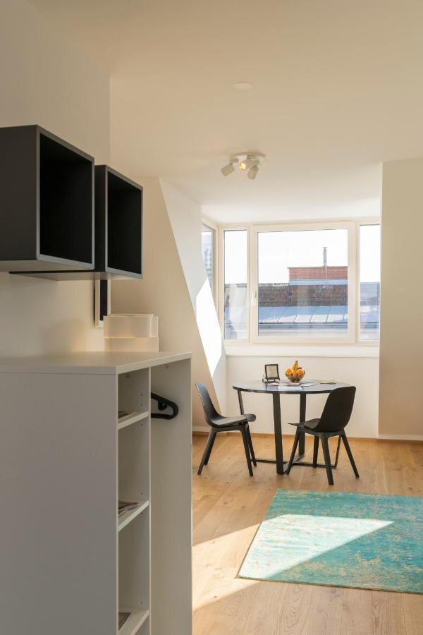 Rooftop Apartments Mit Grosser Terrasse فيينا المظهر الخارجي الصورة