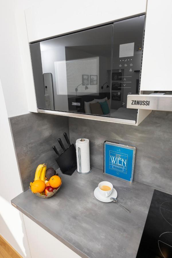 Rooftop Apartments Mit Grosser Terrasse فيينا المظهر الخارجي الصورة