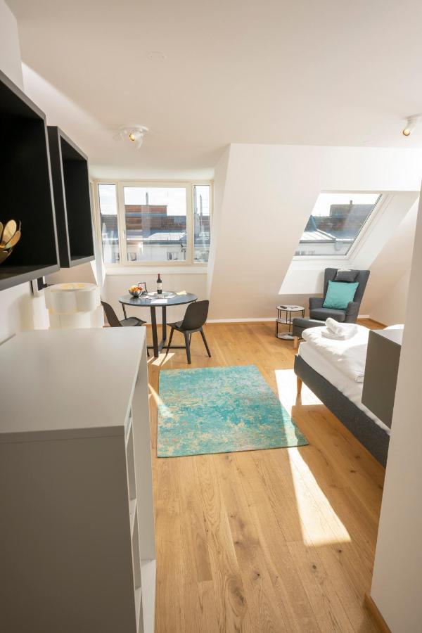 Rooftop Apartments Mit Grosser Terrasse فيينا المظهر الخارجي الصورة