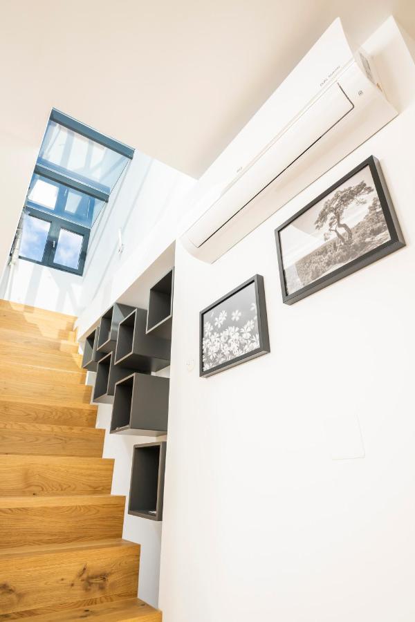 Rooftop Apartments Mit Grosser Terrasse فيينا المظهر الخارجي الصورة