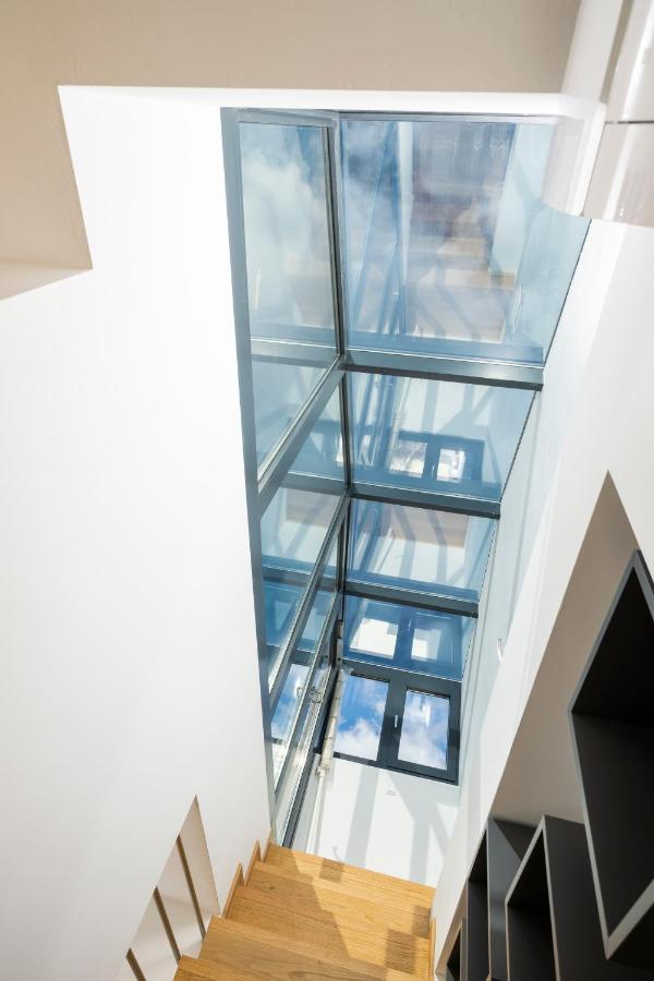 Rooftop Apartments Mit Grosser Terrasse فيينا المظهر الخارجي الصورة