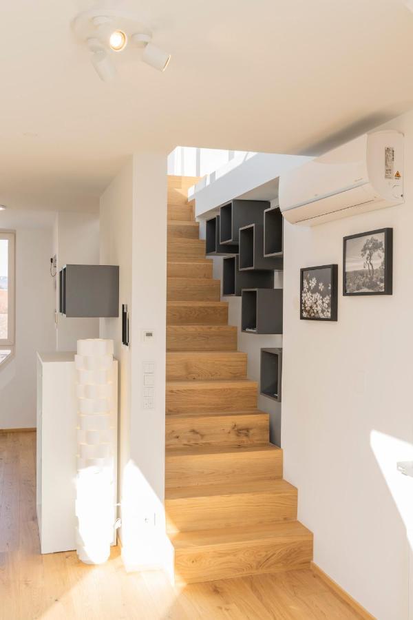 Rooftop Apartments Mit Grosser Terrasse فيينا المظهر الخارجي الصورة