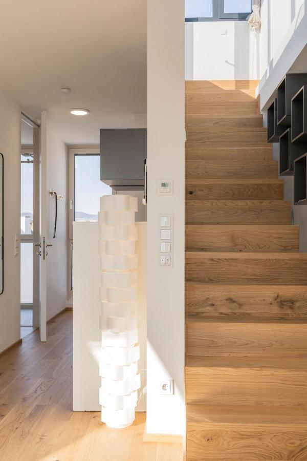 Rooftop Apartments Mit Grosser Terrasse فيينا المظهر الخارجي الصورة