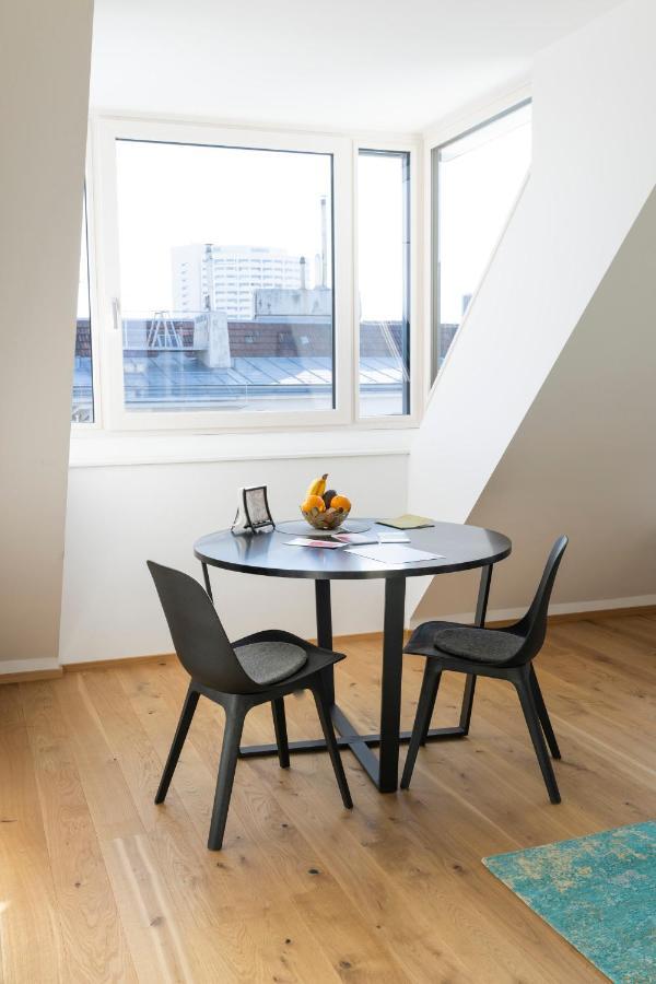 Rooftop Apartments Mit Grosser Terrasse فيينا المظهر الخارجي الصورة