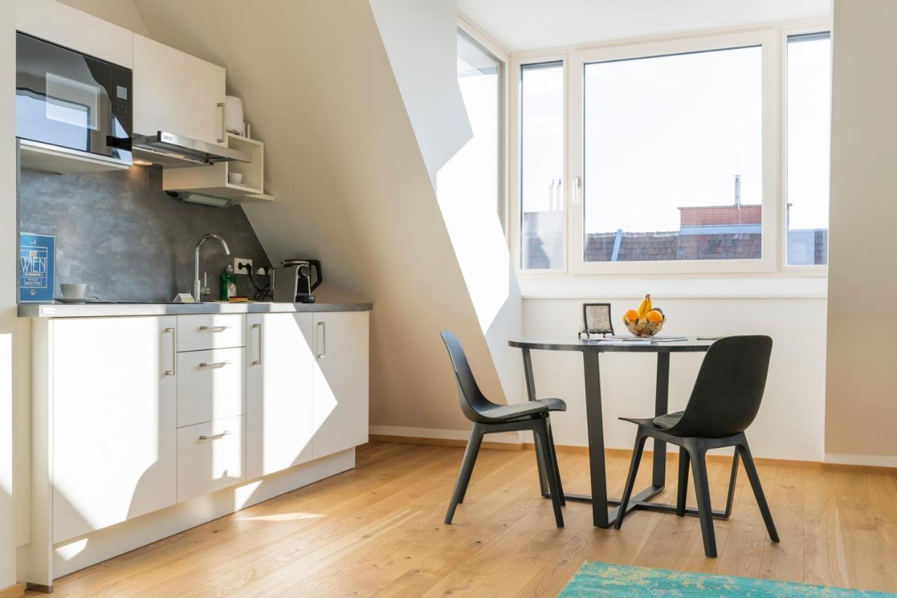 Rooftop Apartments Mit Grosser Terrasse فيينا المظهر الخارجي الصورة
