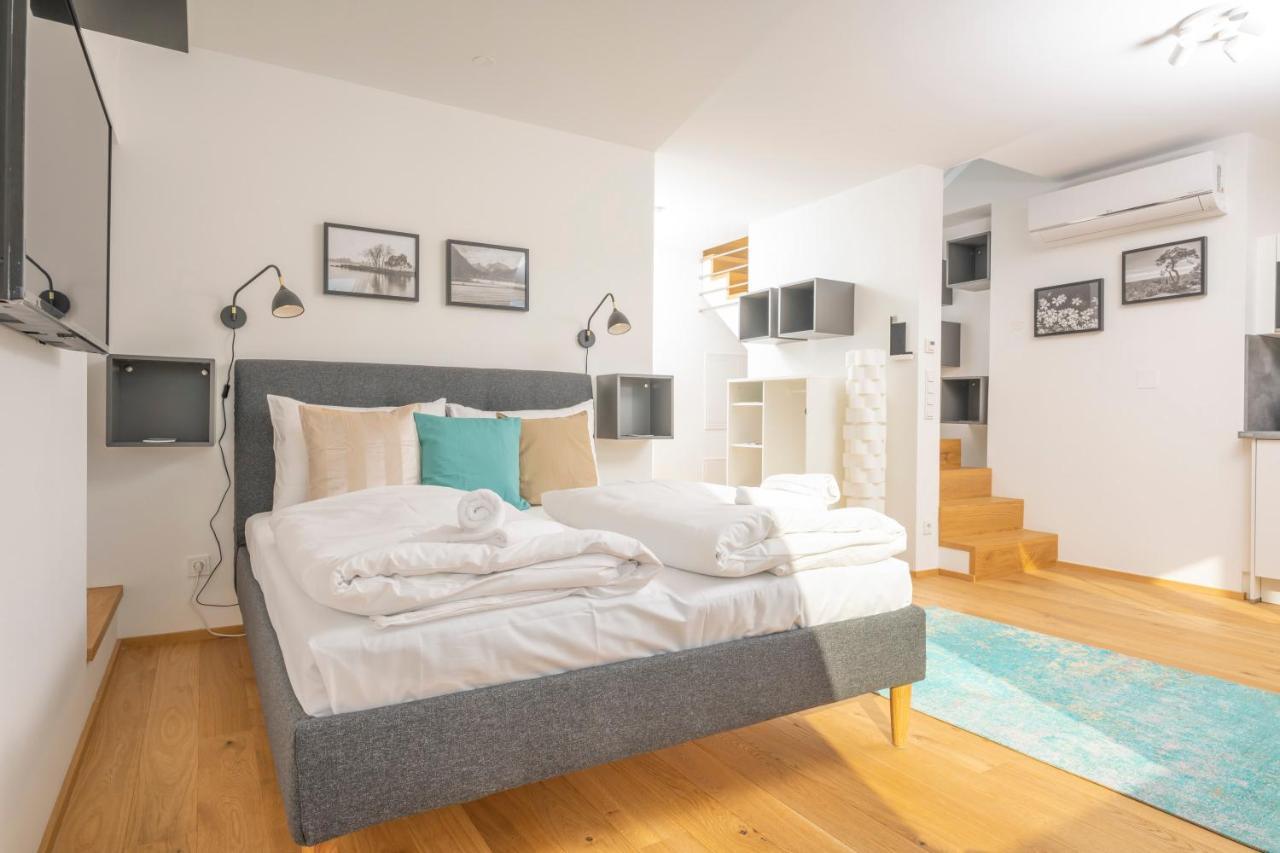 Rooftop Apartments Mit Grosser Terrasse فيينا المظهر الخارجي الصورة