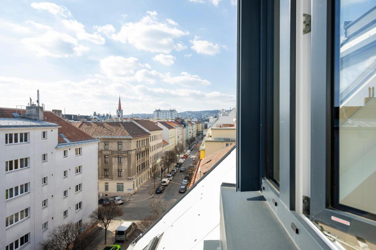 Rooftop Apartments Mit Grosser Terrasse فيينا المظهر الخارجي الصورة