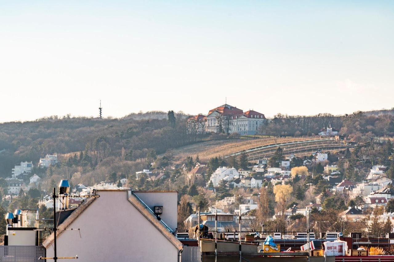 Rooftop Apartments Mit Grosser Terrasse فيينا المظهر الخارجي الصورة