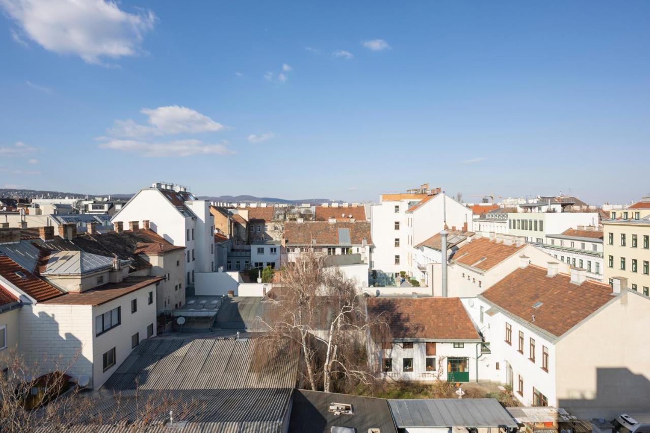 Rooftop Apartments Mit Grosser Terrasse فيينا المظهر الخارجي الصورة