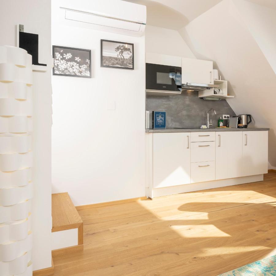 Rooftop Apartments Mit Grosser Terrasse فيينا المظهر الخارجي الصورة