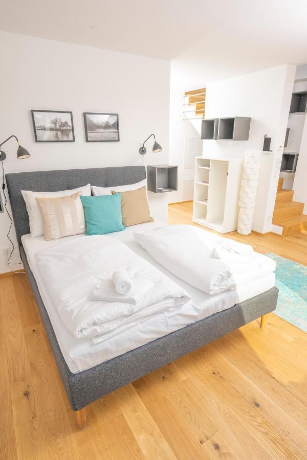 Rooftop Apartments Mit Grosser Terrasse فيينا المظهر الخارجي الصورة